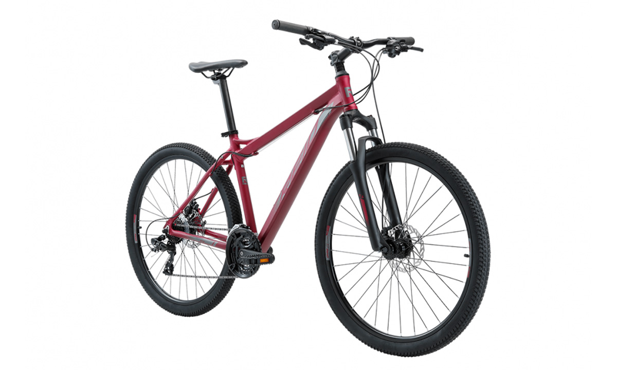 Фотография Велосипед Reid MTB Sport Disc WSD 27,5" 2022, размер S, Фиолетовый